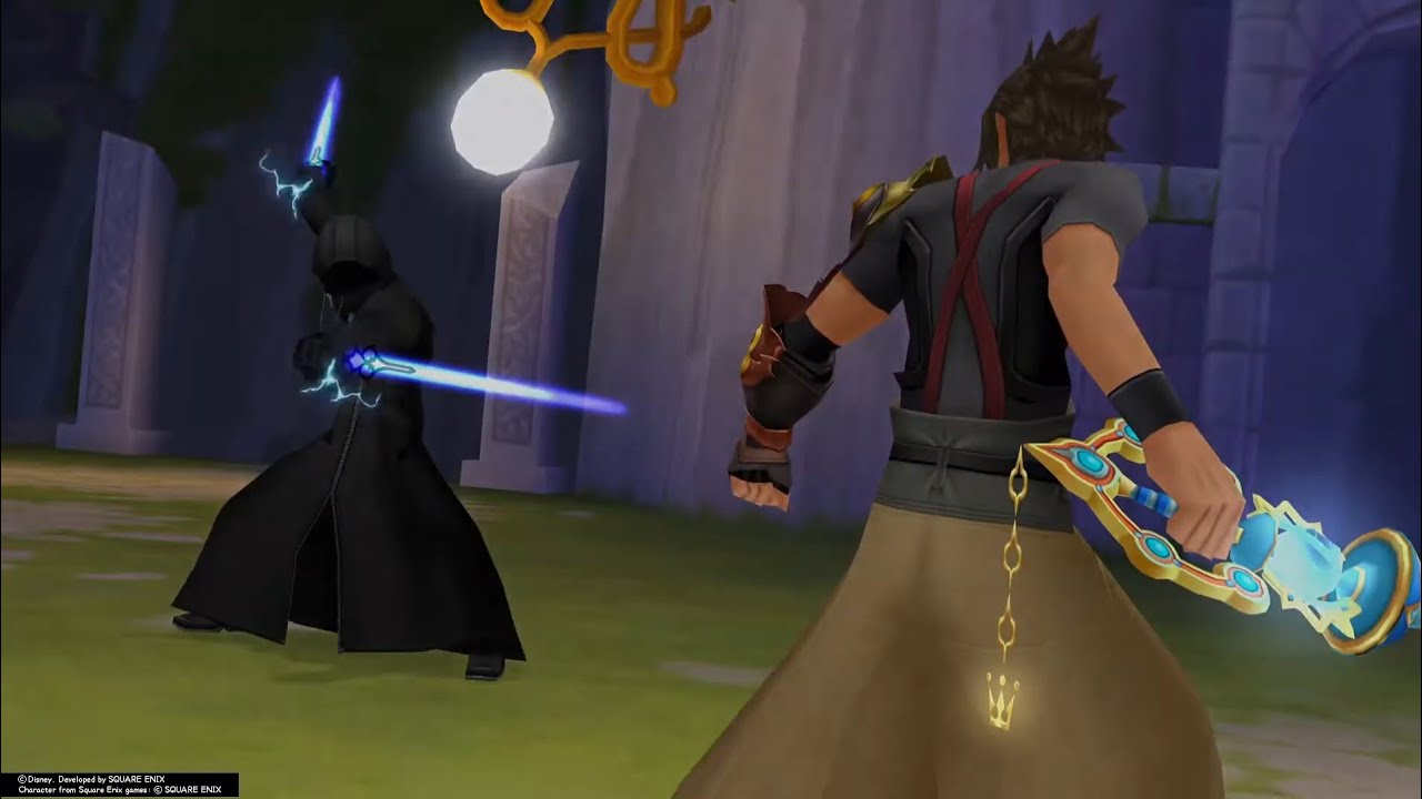 KINGDOM HEARTS BbS FM HD テラ 旅立ちの地 シークレットボス戦