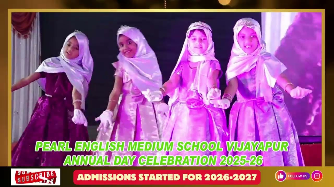 UKG Girls Performance | Arabic Song & Mummy and Daddy I Respect You | Annual Day 2025–26.