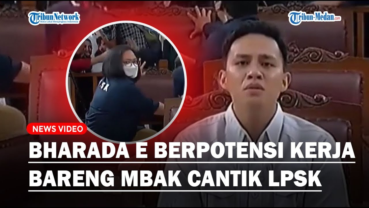 Richard Eliezer Berpotensi Kerja Bareng Mbak-mbak LPSK Cantik yang Mengawalnya!
