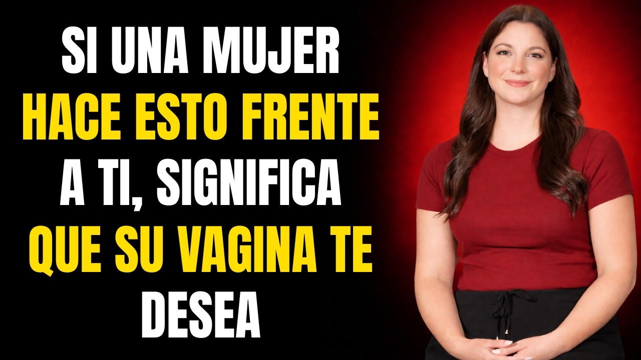 Si ella hace estas 7 cosas, est&aacute; MUCHO m&aacute;s atra&iacute;da de lo que piensas