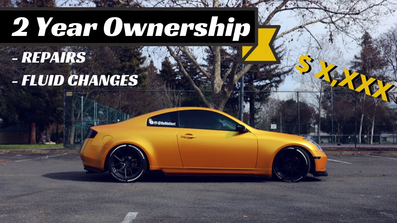 How RELIABLE is the G35 ? (2023)