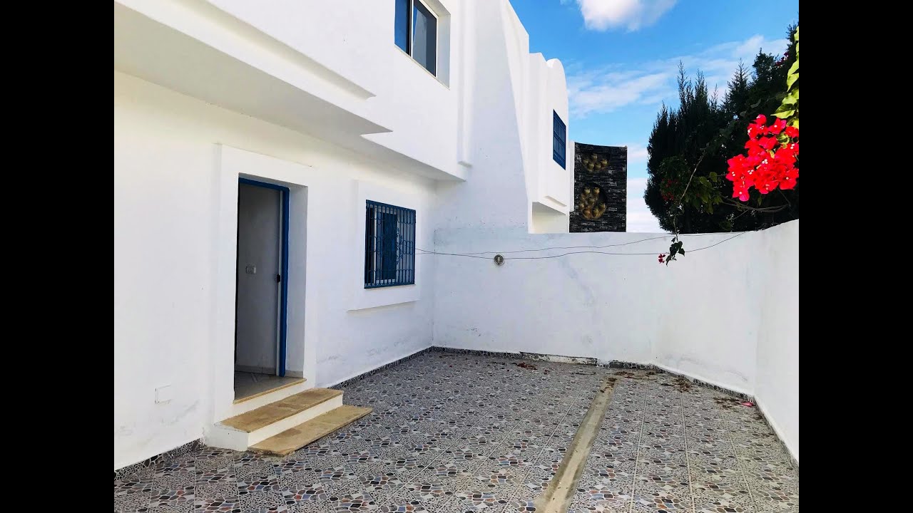 Duplex à 135MD à #Hammamet Sud Tunisie - Agence Ghalleb
