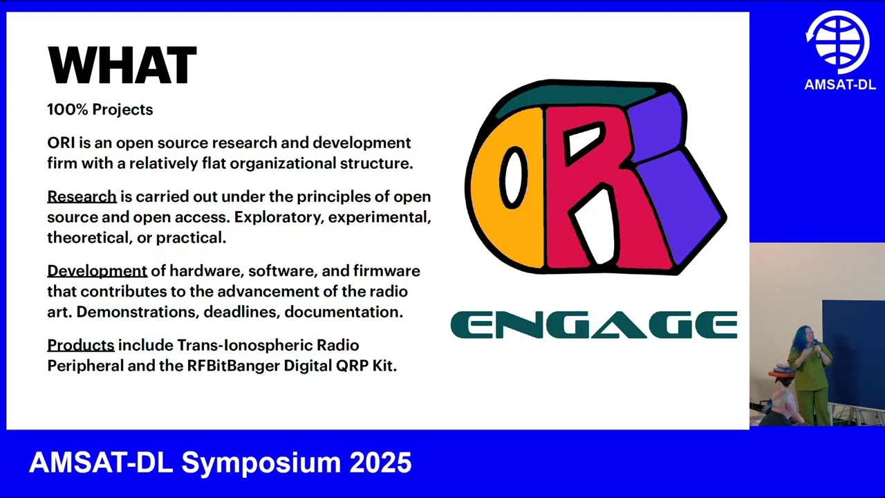 Phase 4 Program, Open Research Institute