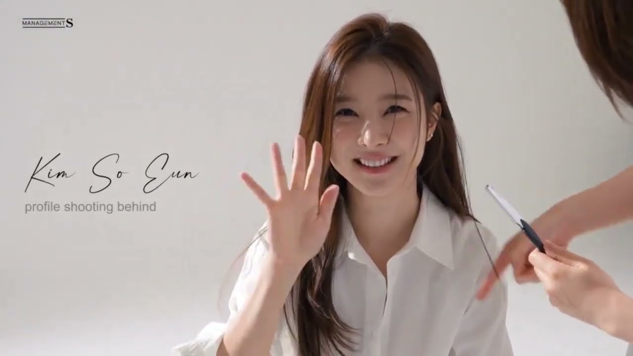 Kim So Eun Profile Photoshoot [ID]