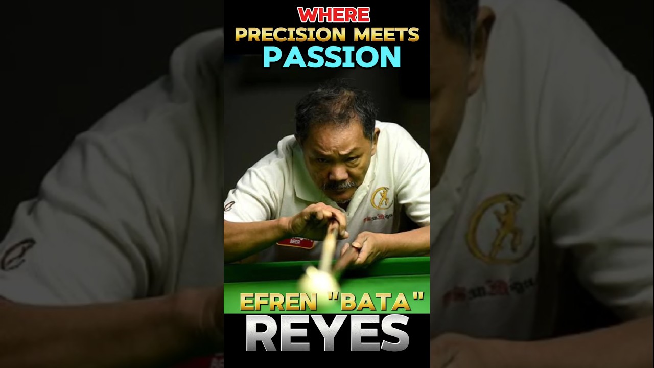 PRECISION MEETS PASSION #billiards #pool #efrenreyes #sports #sportsnews @starsports