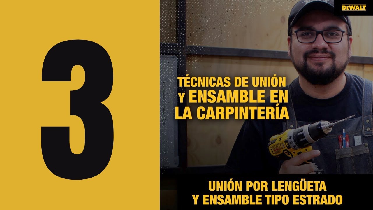 T&eacute;cnicas de uni&oacute;n y ensamble - Tercer Taller