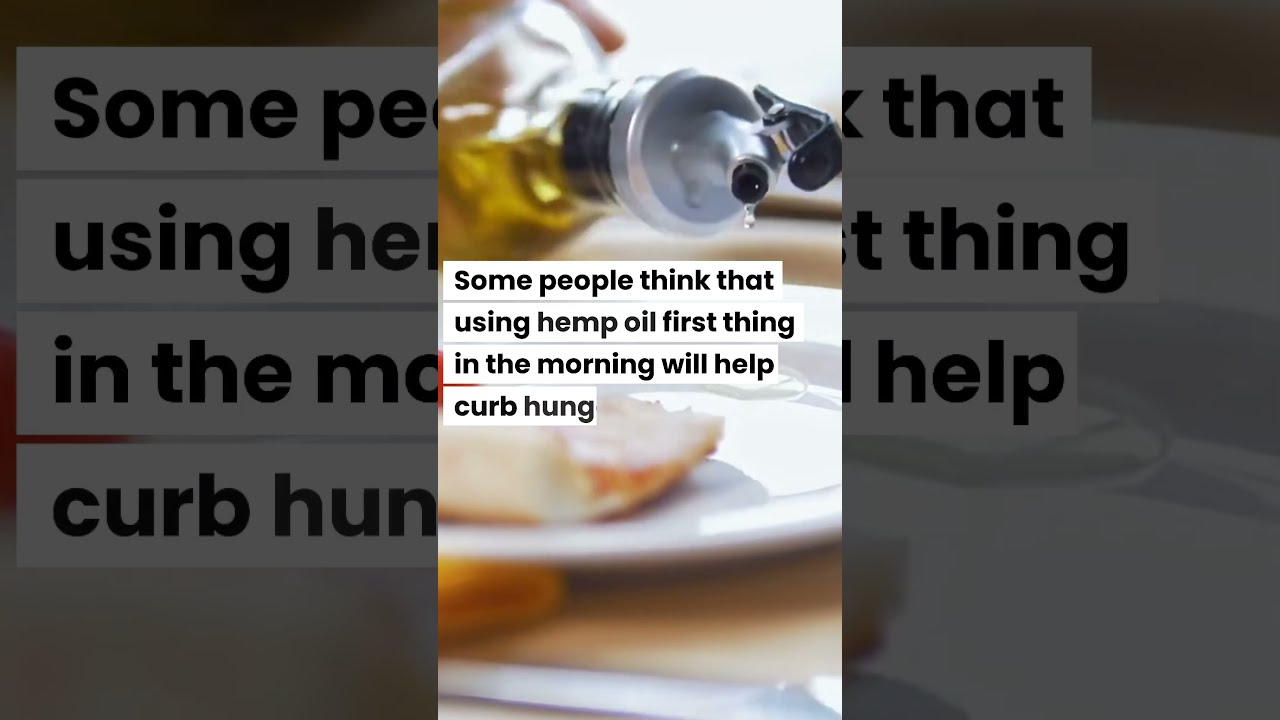 Does Hemp Oil or CBD actually Help in Reducing Weight?