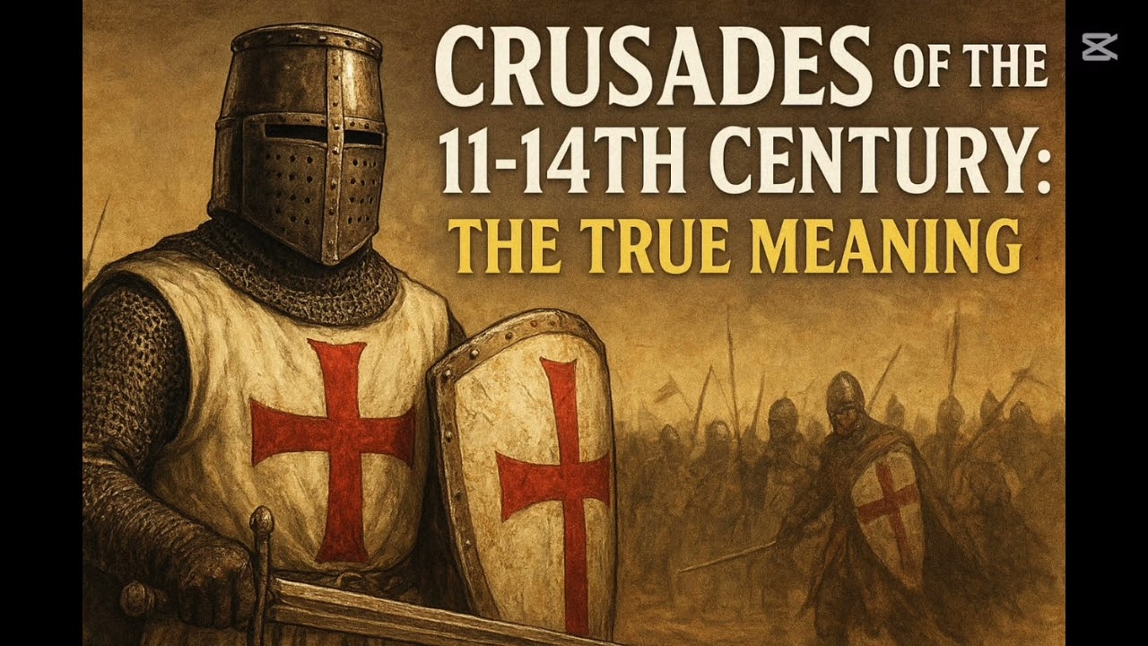 Crusades of the 11-14th century: the true meaning 