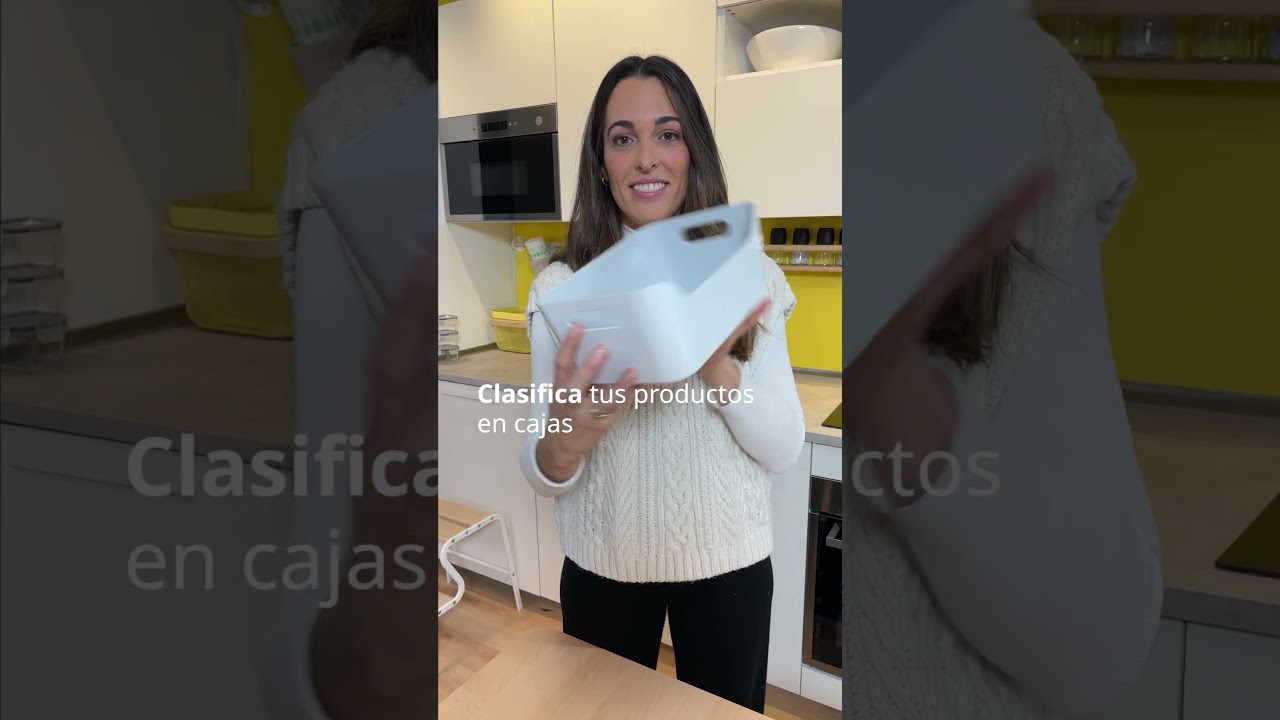 C&oacute;mo ordenar un armario de cocina con los 4 indispensbales de @ArmoniaDeHogar