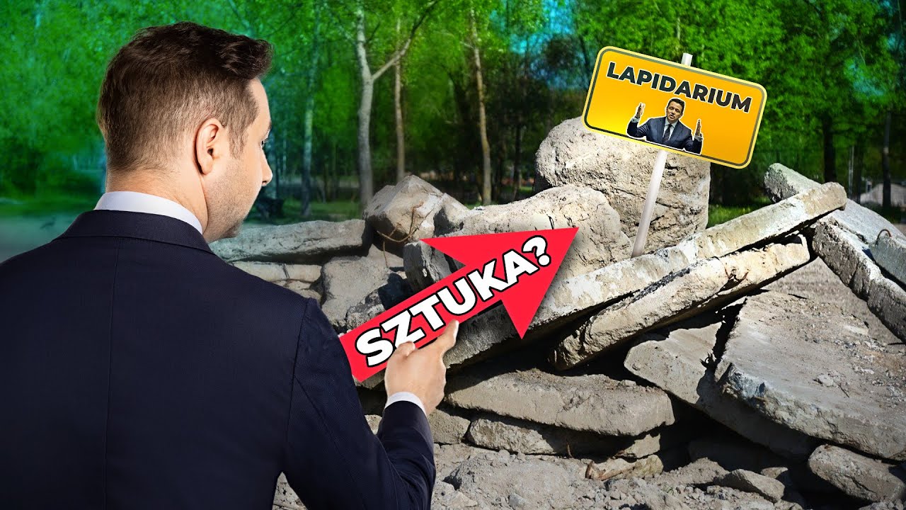 Lapidarium Trzaskowskiego 🤡🎪