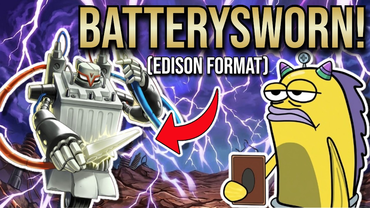 NEW Batteryman deck is SUPER EXPLOSIVE! (Edison Format)