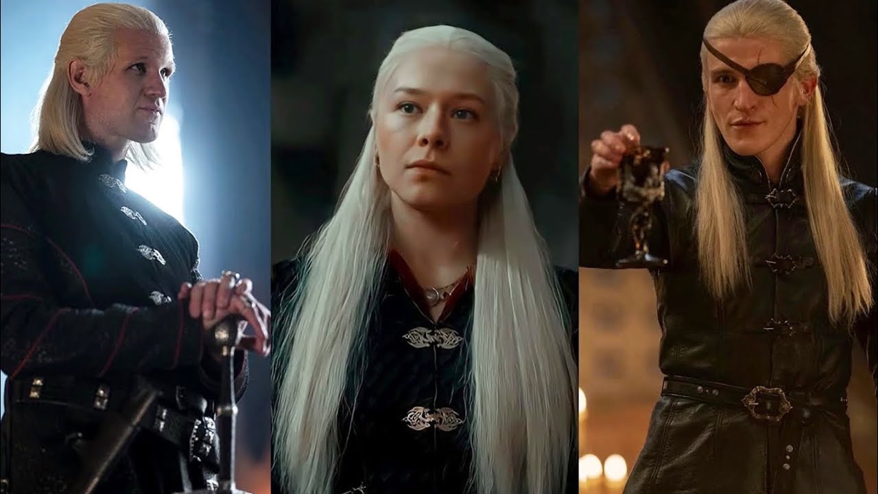 House Of The Dragon Edits |TikTok Compilation| Bc they are coming back