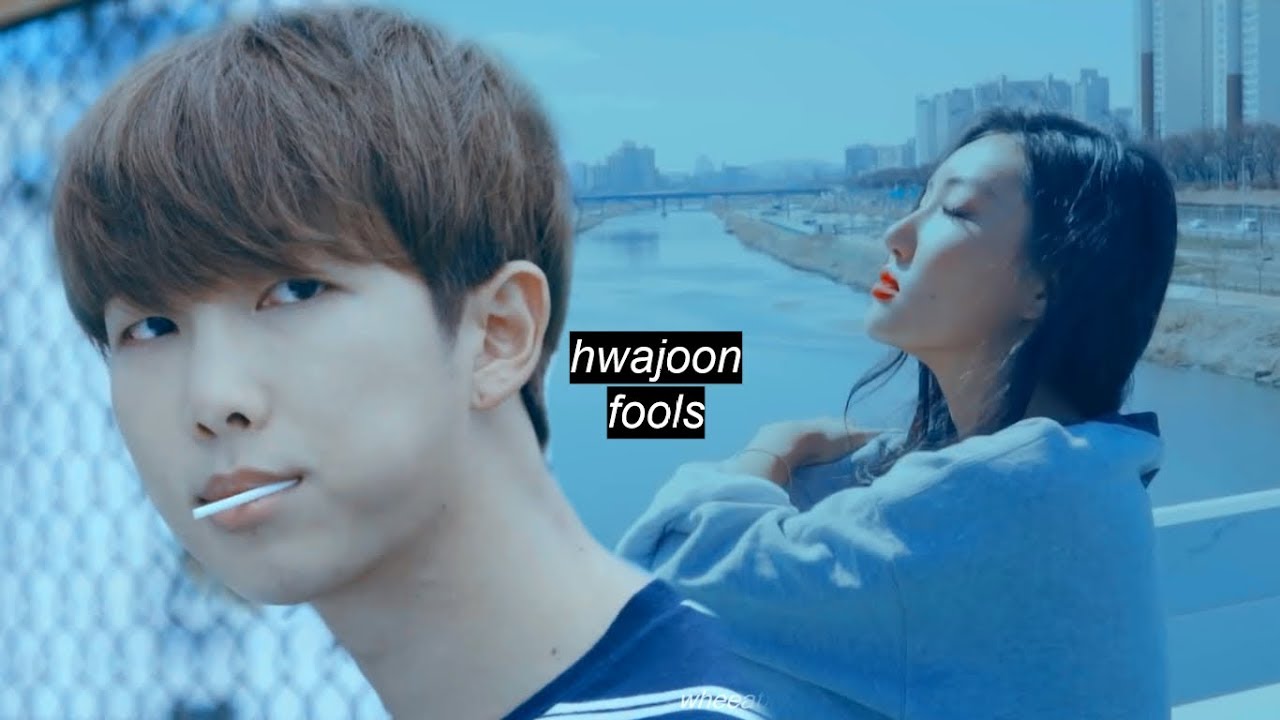 hwasa x namjoon - only fools fall for you
