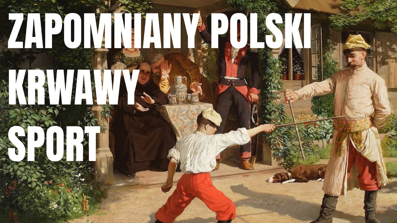🇵🇱⚔️ Palcat - sport walki z dawnej Rzeczypospolitej