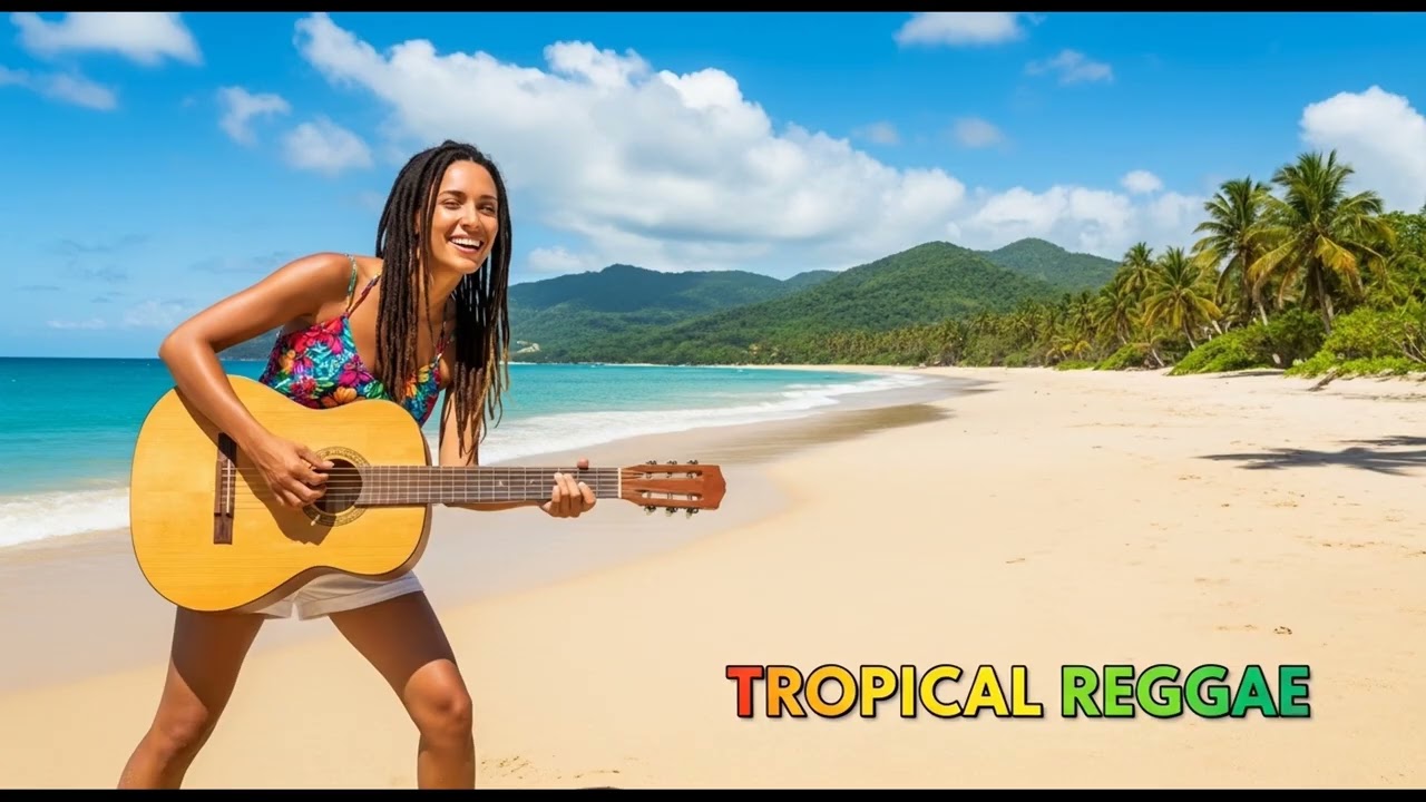 Tropical Reggae Chill Mix – Relaxing Island Vibes for Summer Nights