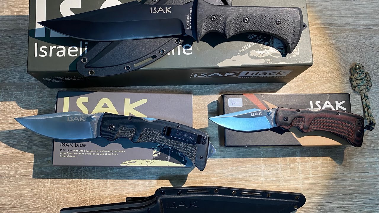 Израильские ножи ISAK