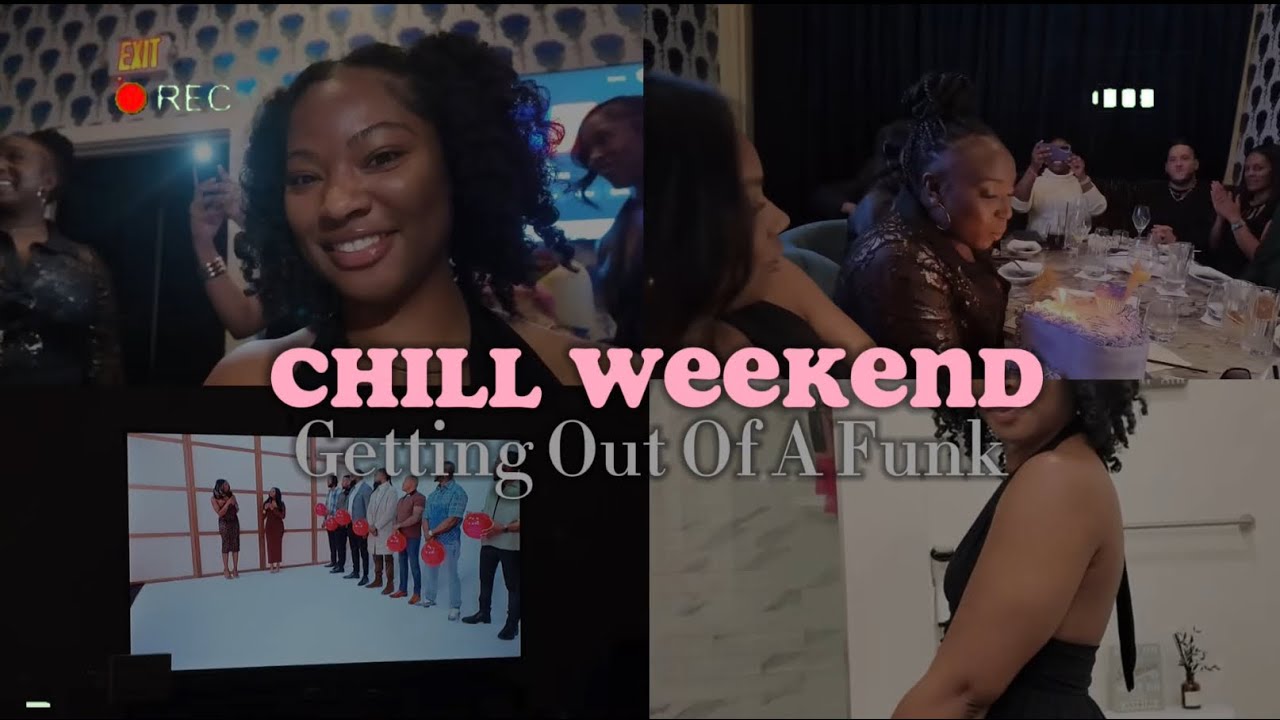 Getting Out of a Funk | Cousin’s Birthday + Pop the Balloon 