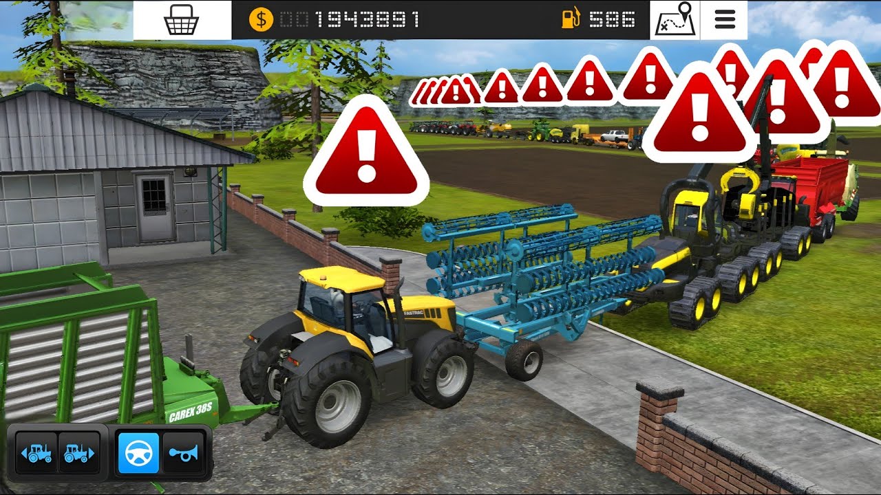 FS 16 TRANSPORT MANY TRACTOR & HARVESTER ! FARMING SIMULATOR 16 GAMEPLAY | FS16 #fs16 