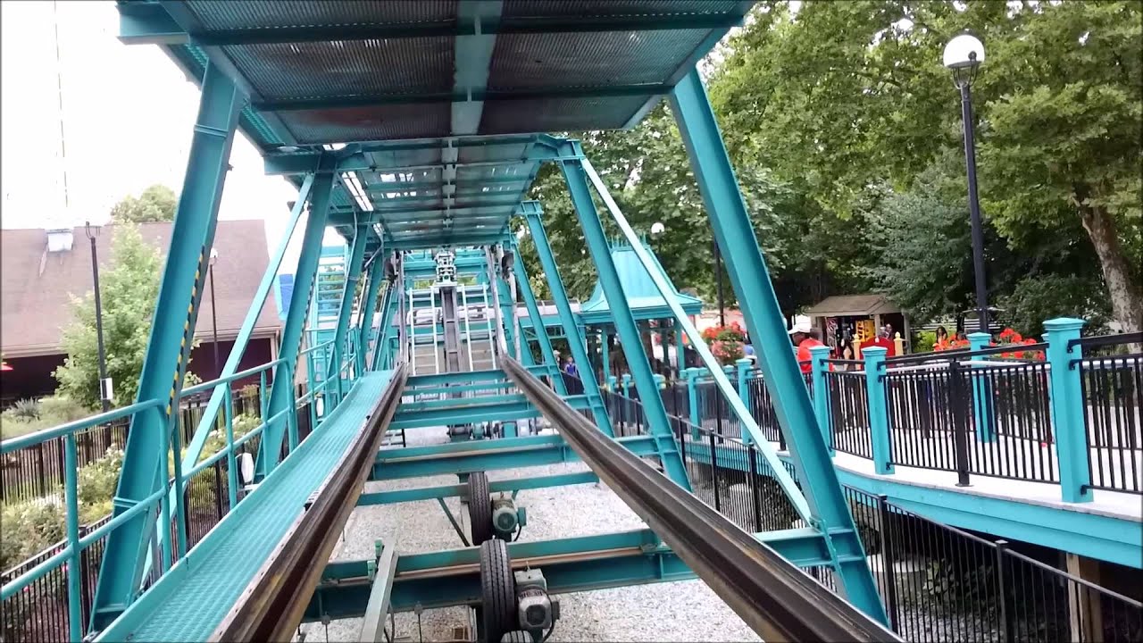 Dorney Park: Demon Drop / On Ride Front Row POV / August 2, 2014
