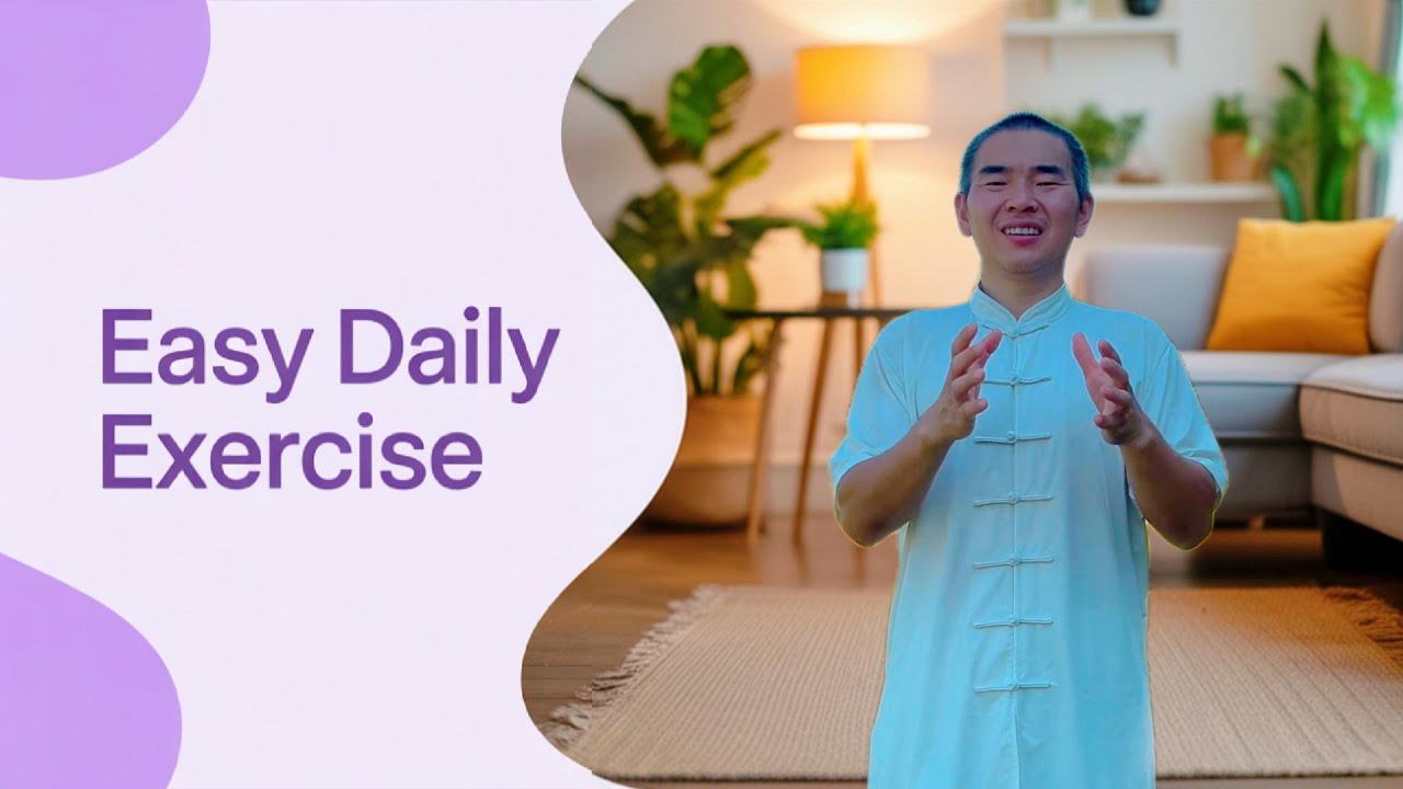 EASY Full Body FITNESS For SENIORS To Do At Home | Taichi Workout