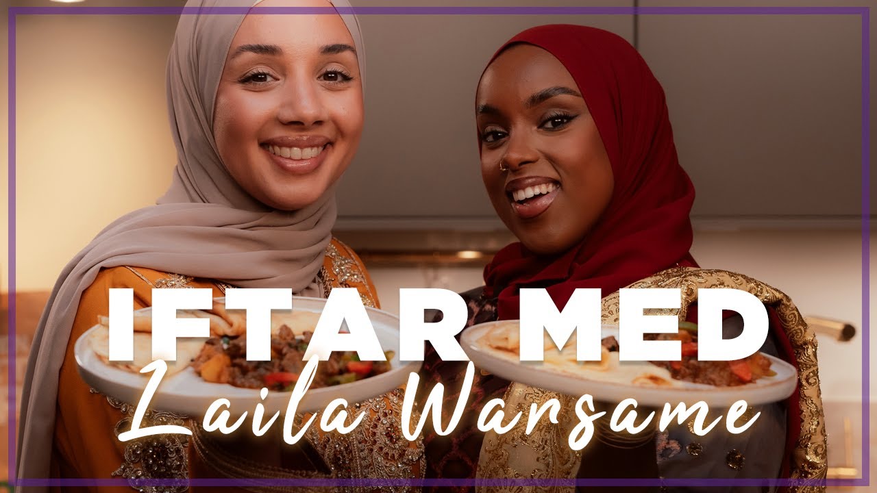 IFTAR MED LAILA WARSAME - ÄTSTÖRNINGAR & TRÄNING UNDER RAMADAN