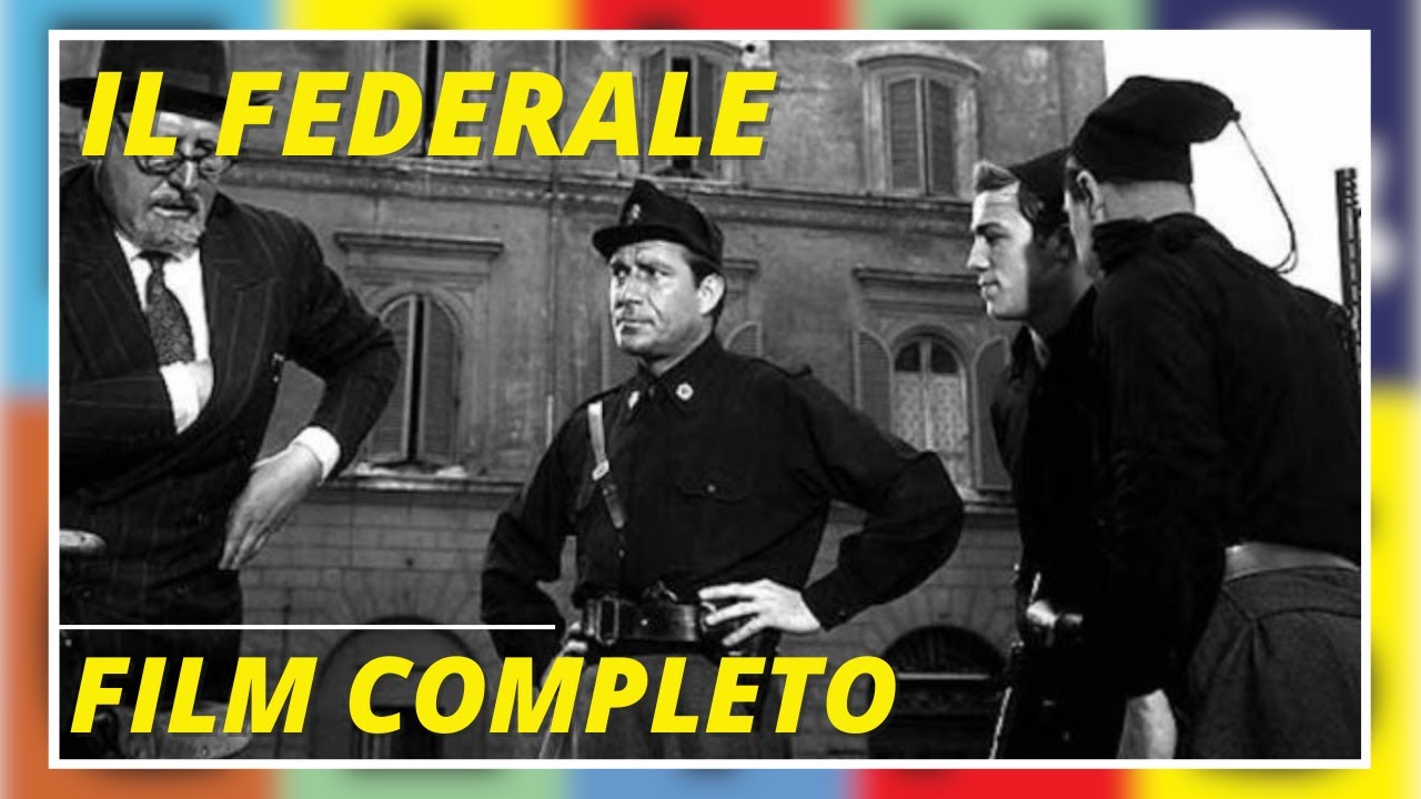 Il Federale | Commedia | Film completo in italiano