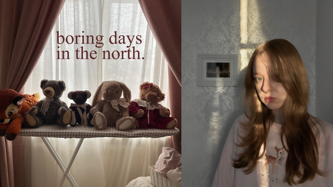 cozy diaries 🧸 homebody living alone in sweden