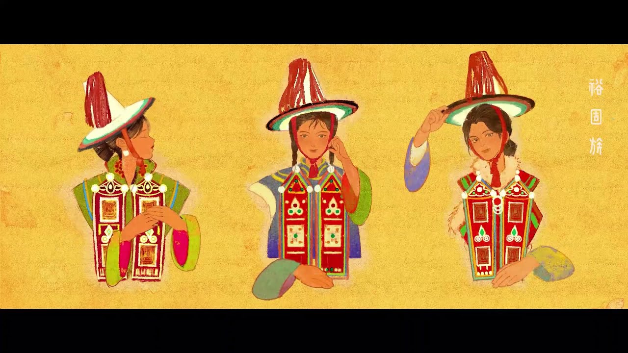 2021届清华美院动画毕设  《万华镜》2021 Tsinghua Academy of Fine Arts Animation Completed 
