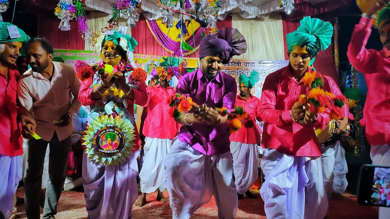 चालीचा बादशाह 👑 | 🚀 ft. शाहीर अनिल गडदे यांची चिंचणी मध्ये झालेली 