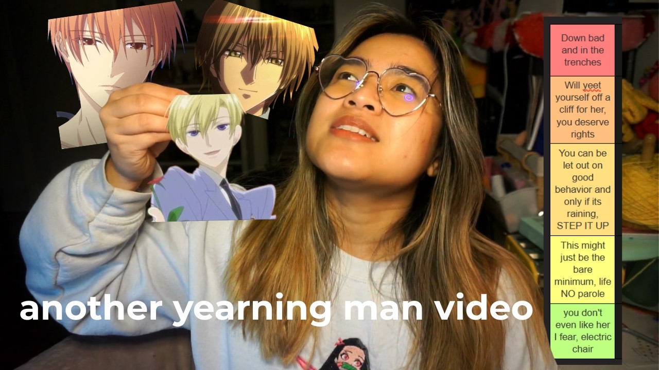 ranking yearning male leads from SHOJO classics (part 1)