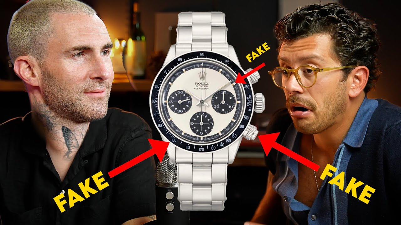Adam Levine Exposes More ROLEX FRAUD.