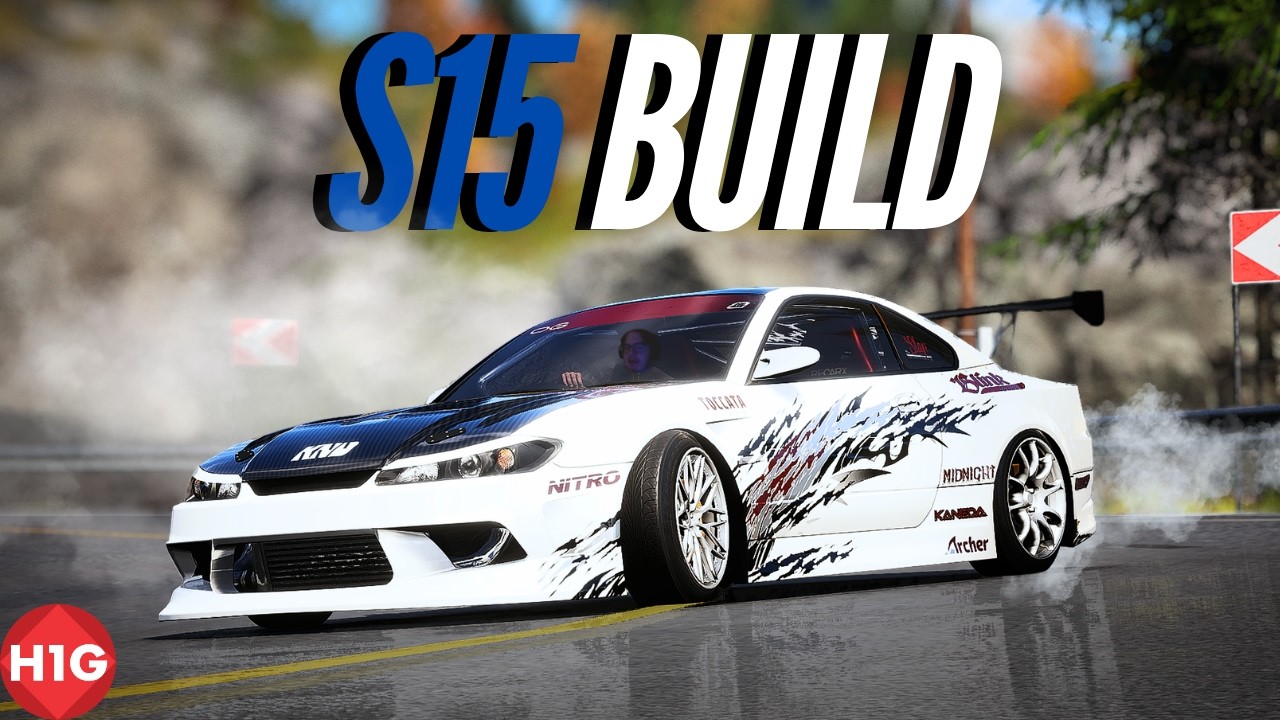 CarX Street S15 Drift Build | My Favorite Setup