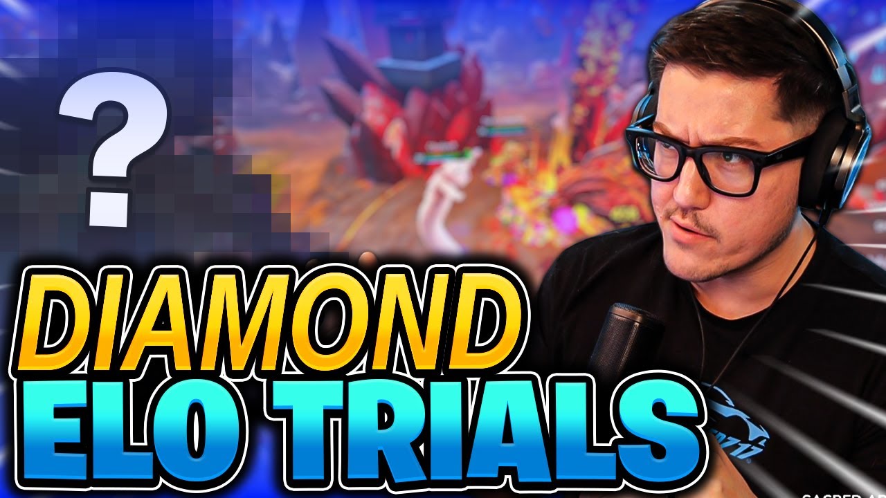DIAMOND PLAYER vs PLATS - ELO TRIALS