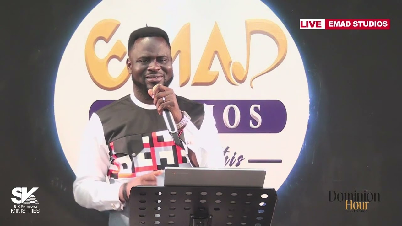 2 Hrs Prayer Songs by SK Frimpong ( what an atmosphere)
