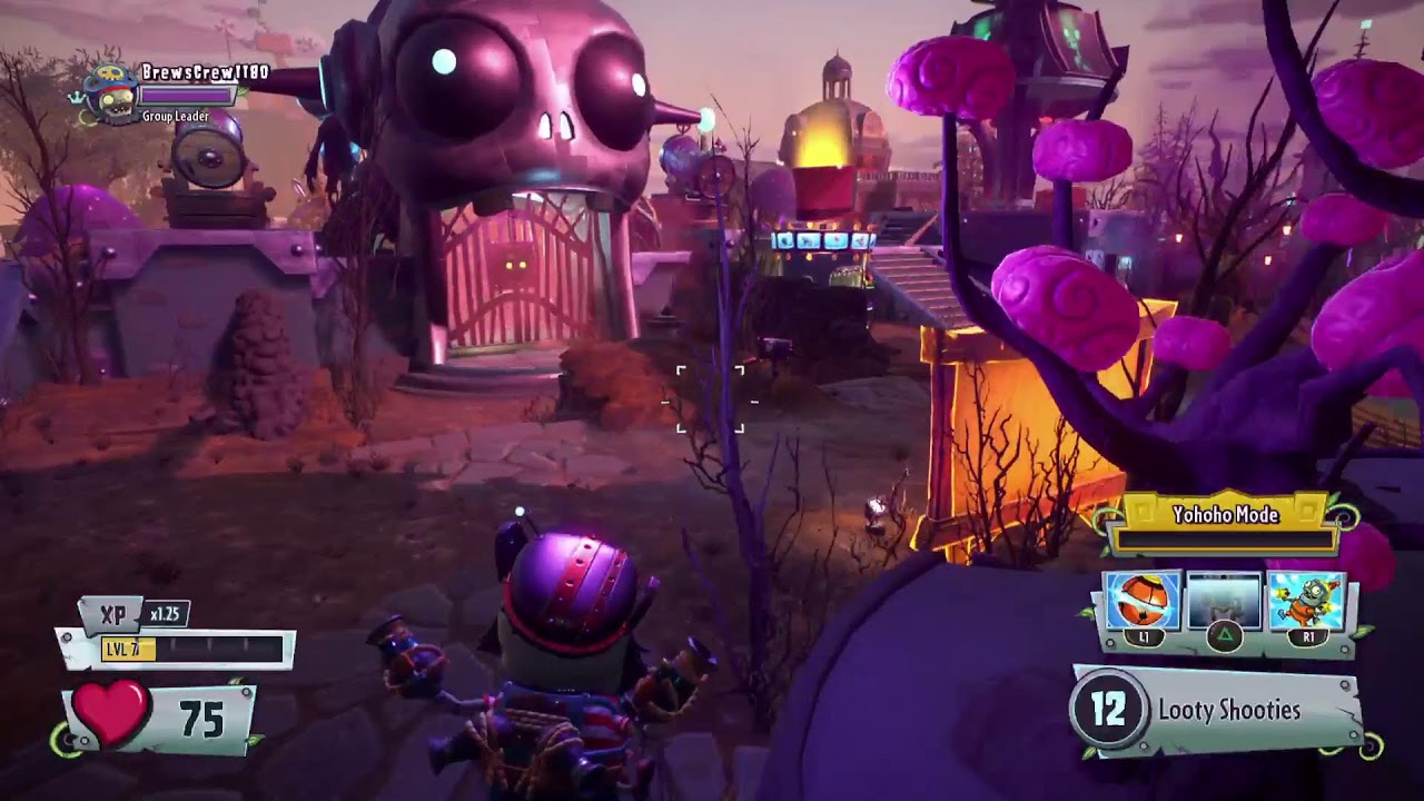 Plants vs Zombies Garden Warfare 2