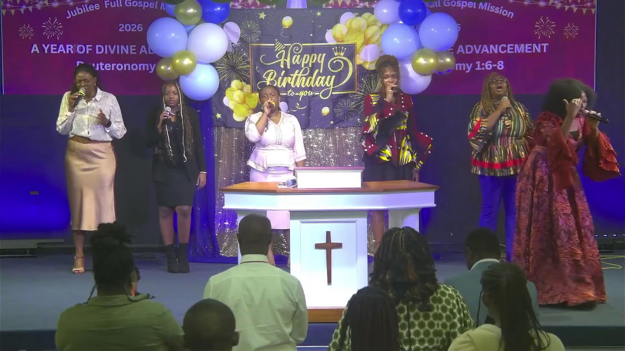 Jubilee Praise & Worship February 6, 2026