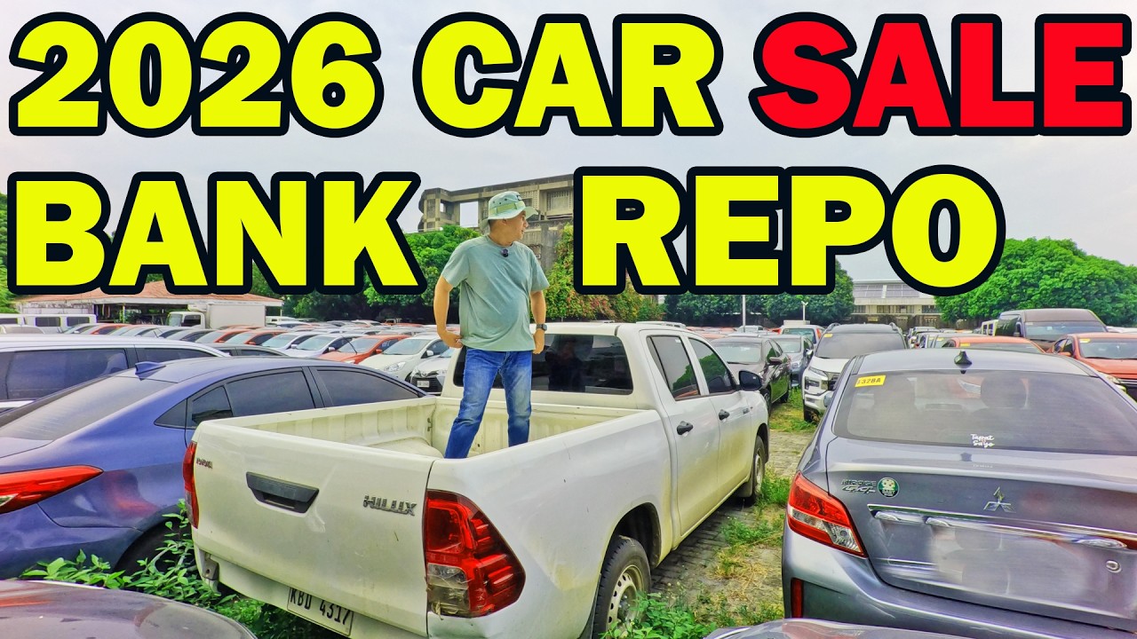 2026 CAR SALE BANK REPO INNOVA L300 URVAN MIRAGE G4 VIOS HIACE H100 MONTERO NAVARRA HONDA HRV HATCH
