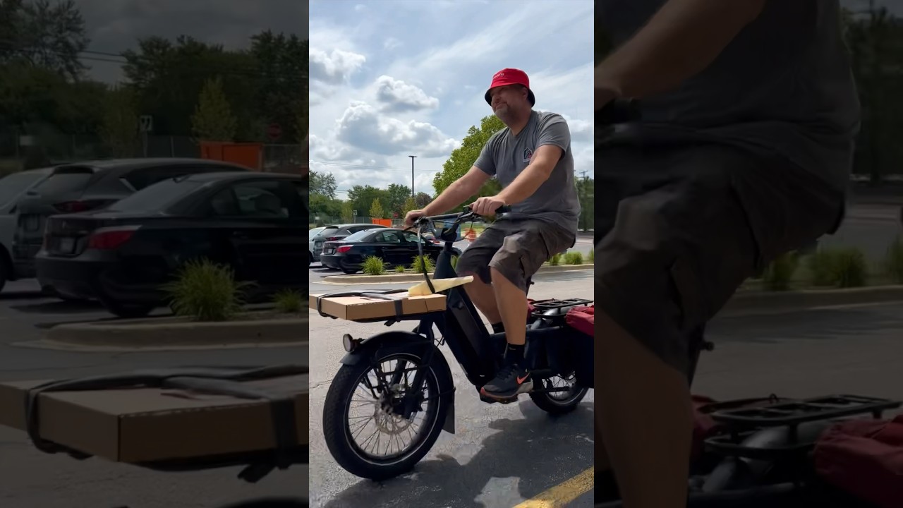 Merk&rsquo;s Lunch Run | Specialized Haul ST | Crank Revolution #bikestuff #specialized