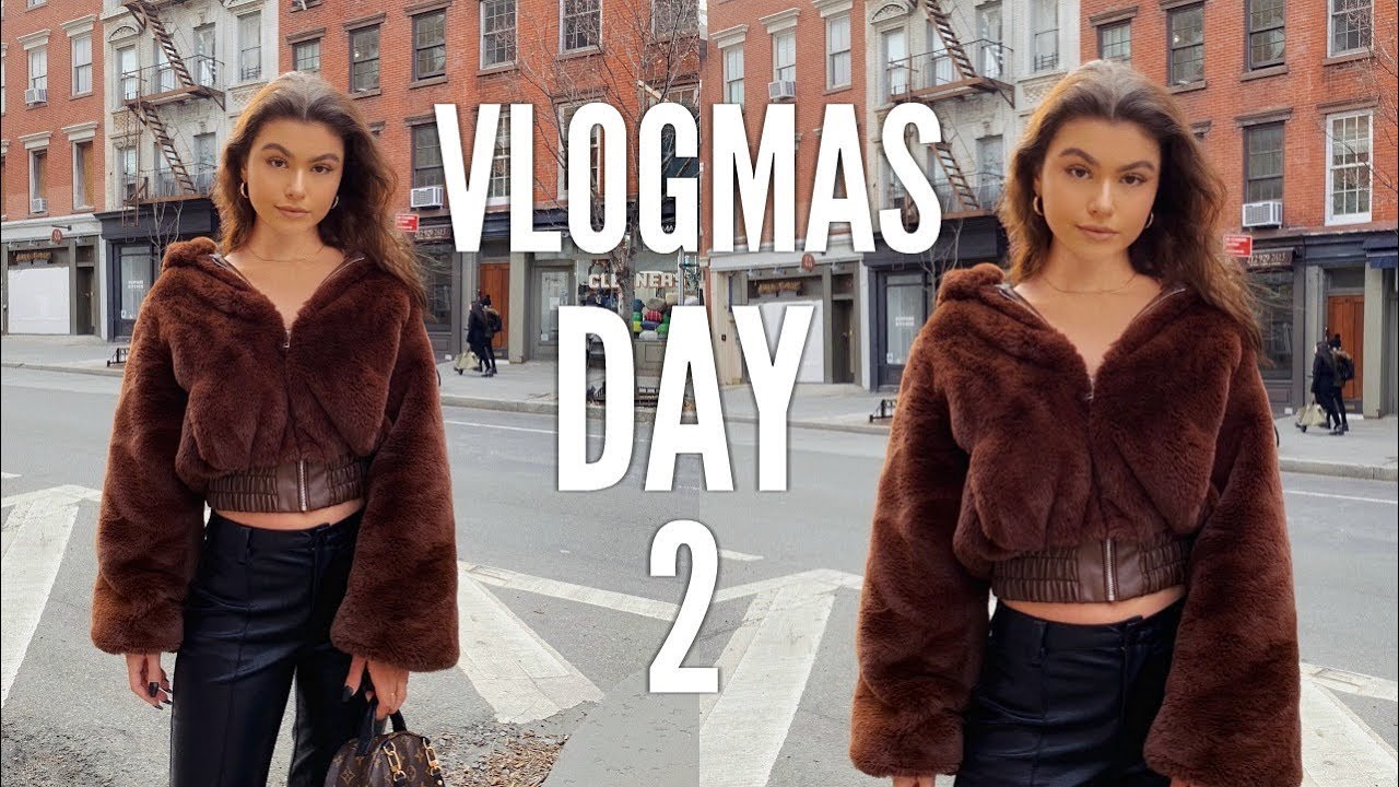 vlogmas day 2 | my friends and I are a MESS