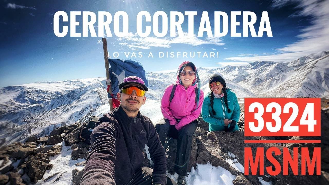 Cerro Cortadera - Hora de la nieve!