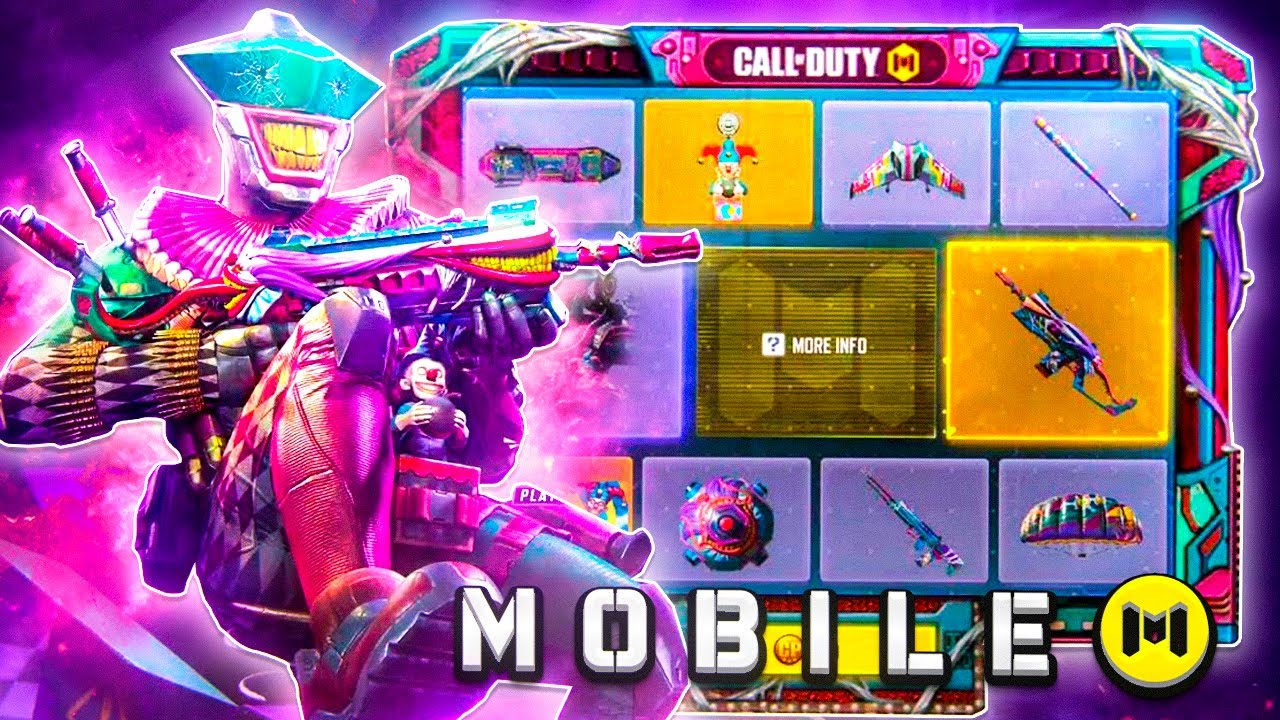 ME REGALAN LA NUEVA ICR LEGENDARIA + GUNZO EN COD MOBILE