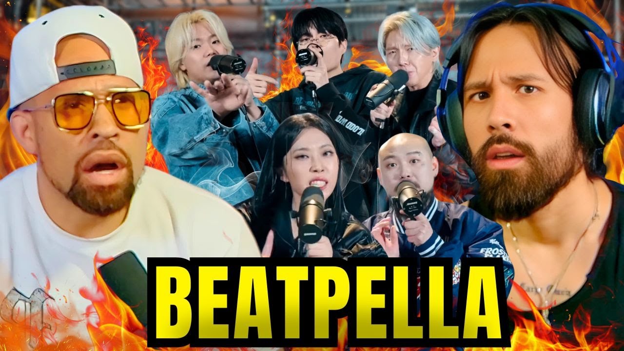 AMERICAN Rapper Reacts to BEATPELLA HIP HOP MEDLEY and is STUNNED (REACTION @BlackPegasusRaps )