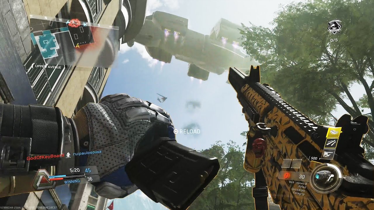 Call Of Duty Infinite Warfare Multiplayer Gameplay (No Commentary)