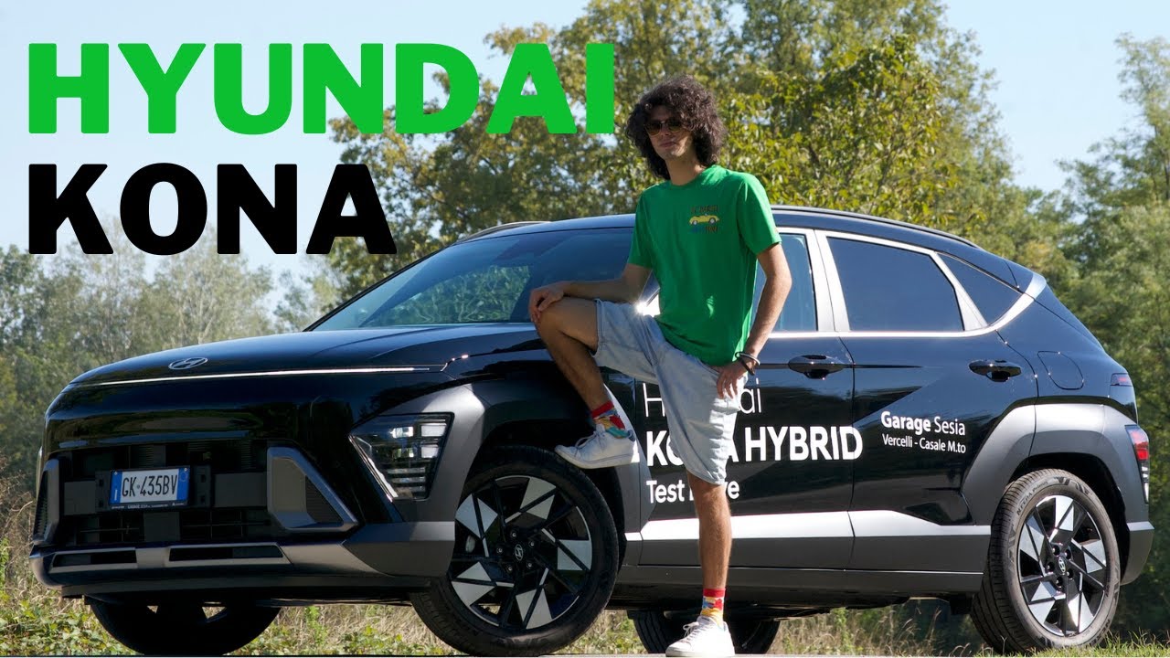 Hyundai Kona Hybrid - La B-Suv perfetta per le famiglie che va ad ARIA, come si evolve?