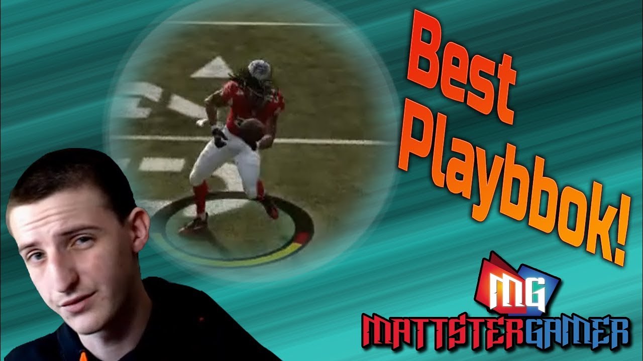 Top 5 Offensive playbooks in Madden 20!