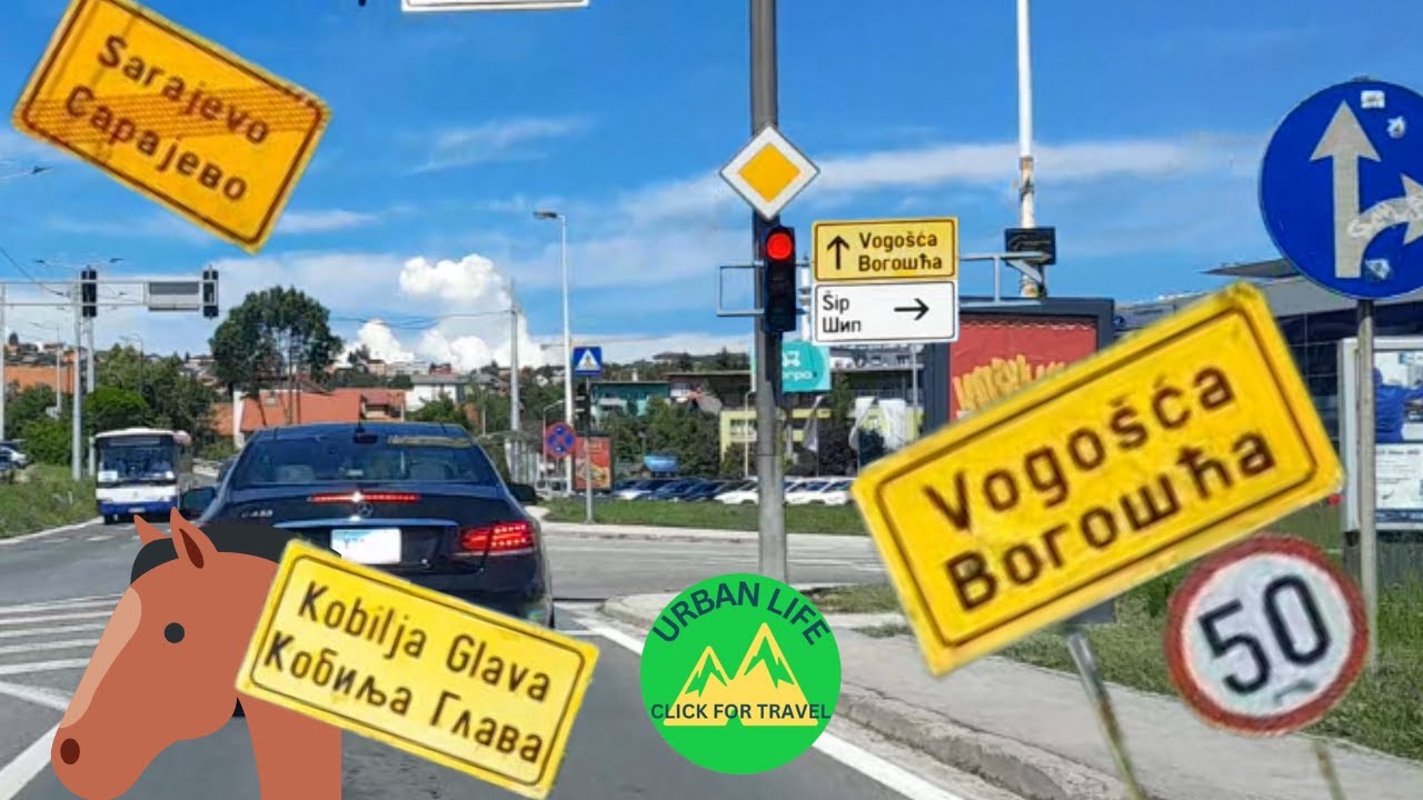 Skenderija I Ciglane I Šip I Kobilja Glava I Hotonj I Vogošća