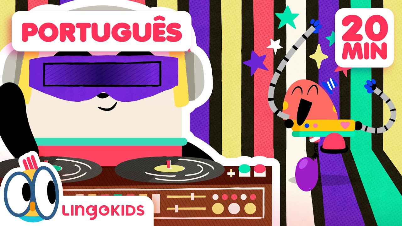 🎵🤖 Baby Bot no Ritmo! A Música Está em Todo Lugar | Lingokids