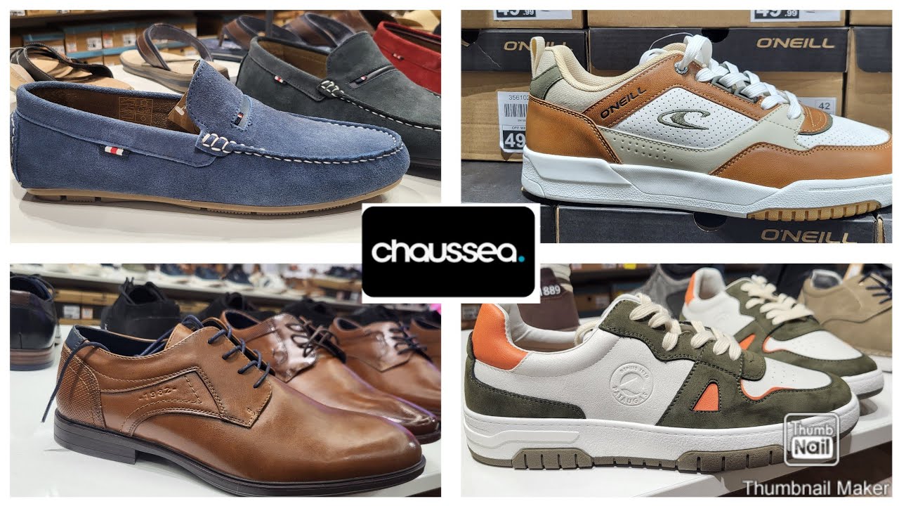 CHAUSSEA,  Collection Chaussures Homme, Kingersheim,  05/03/25