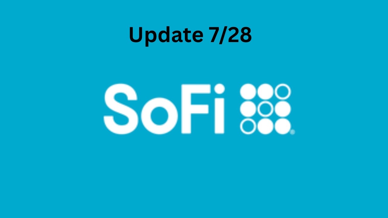 Обновление по SOFI от 28.07 | Выдержите ли вы финальное падение? Сколько еще осталось до дна?