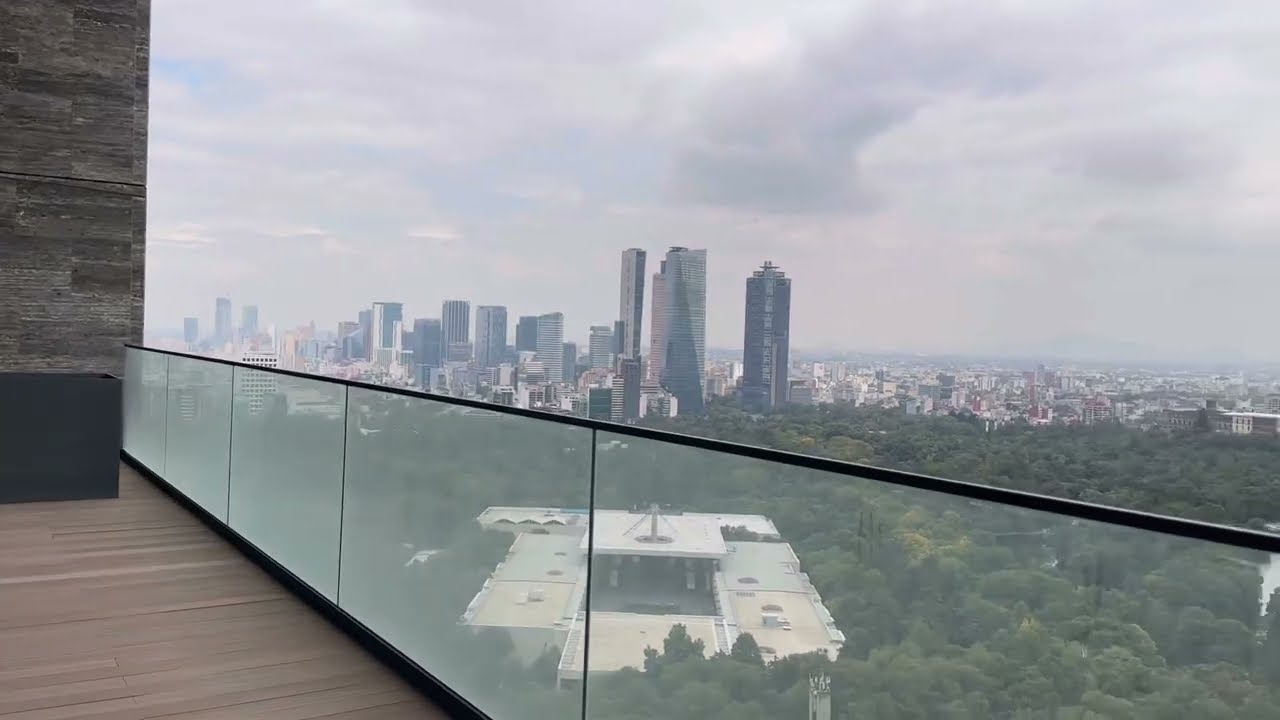 DEPARTAMENTO MILLONARIO $112,000,000 MXN! ¡AMANECERES ÚNICOS DE POLANCO! #luxuryhomes #millonarios